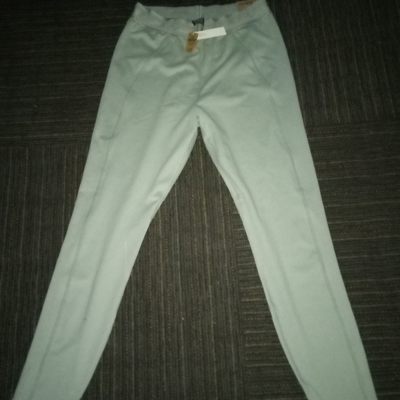 PINK Victoria's Secret Pants - PINK Victoria's Secret Jade Green Leggings Comfortable and Stylish